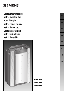 Handleiding Siemens PA0640M Airconditioner