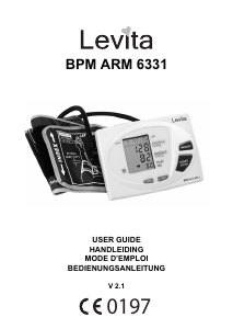 Mode d’emploi Levita BPM ARM 6331 Tensiomètre