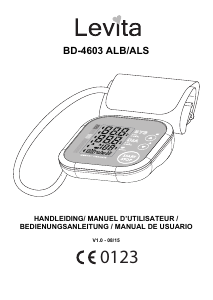 Mode d’emploi Levita BD-4603 ALB Tensiomètre