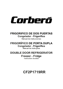 Handleiding Corberó CF2P1719RR Koel-vries combinatie