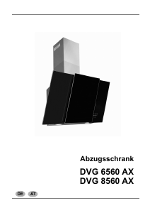 Bedienungsanleitung Gorenje DCG8560AX Dunstabzugshaube