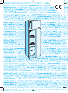 Manual Whirlpool ARZ 9320/H/BR Refrigerator