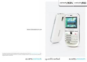 Bedienungsanleitung Alcatel One Touch 900 Handy