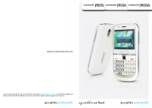 Bruksanvisning Alcatel One Touch 901A Mobiltelefon