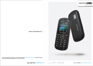 Bruksanvisning Alcatel One Touch 318D Mobiltelefon