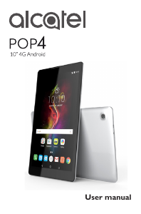 Bruksanvisning Alcatel 9030G Pop 4 Mobiltelefon