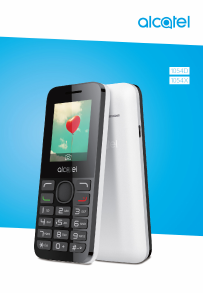 Bruksanvisning Alcatel 1054X Mobiltelefon