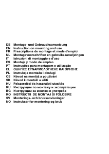 Bruksanvisning Gorenje DU6111S Köksfläkt