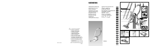 Brugsanvisning Siemens VS5KA00 Støvsuger