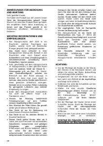Bedienungsanleitung Gorenje DVG6560W Dunstabzugshaube