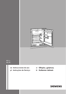 Manual de uso Siemens KU15LA40 Refrigerador