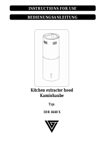 Bedienungsanleitung Gorenje IDR4640X Dunstabzugshaube