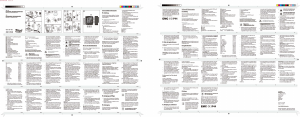 Handleiding Crivit Z31093 Fietscomputer