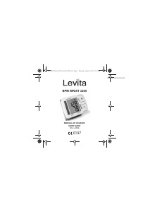 Manual Levita BPM WRIST 3200 Blood Pressure Monitor