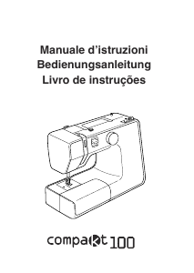 Manual Alfa Compakt 100 Máquina de costura