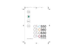 Handleiding Alcatel One Touch C630 Mobiele telefoon