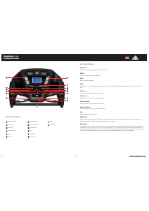 Handleiding Adidas T-16 Loopband