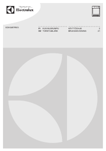 Bruksanvisning Electrolux EDH3497RW3 Torktumlare