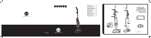 Brugsanvisning Hoover SSNB1700 011 Damprenser