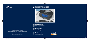 Bedienungsanleitung Crivit KH260-10 Schrittzähler