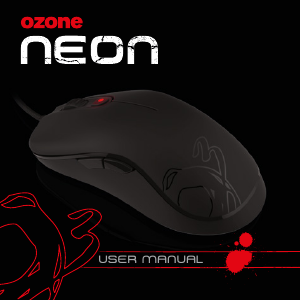 Bruksanvisning Ozone Neon Mus
