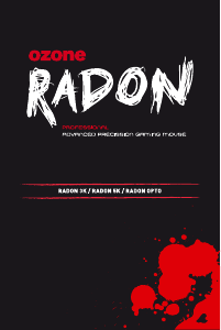 Bruksanvisning Ozone Radon Opto Mus