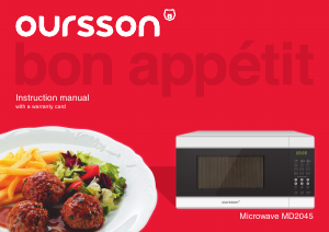 Handleiding Oursson MD2045 Magnetron