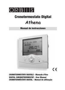 Manual Orbis Athena Termostato