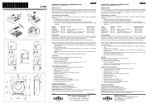 Manual Orbis Clima MLI Thermostat