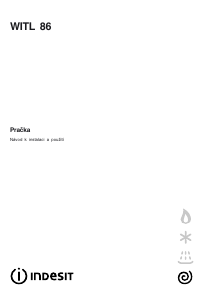 Manuál Indesit WITL 86 (EU) Pračka