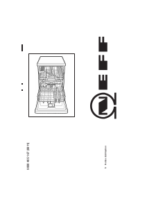Mode d’emploi Neff S41M63W0EU Lave-vaisselle