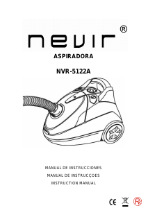 Manual Nevir NVR-5122A Aspirador