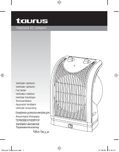كتيب سخان Tropicano 2C Compact Taurus