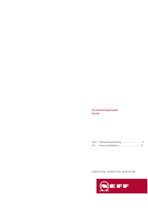 Mode d’emploi Neff D39GT67N0 Hotte aspirante