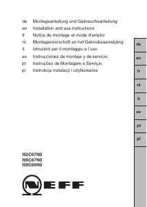 Mode d’emploi Neff I99C68N0 Hotte aspirante