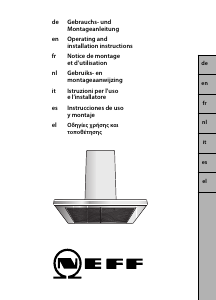 Mode d’emploi Neff I71F57N0 Hotte aspirante