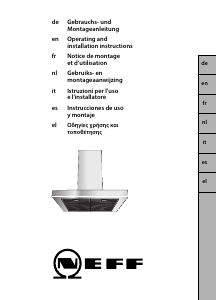 Mode d’emploi Neff I79D44N0 Hotte aspirante