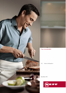 Mode d’emploi Neff B44M62N5FR Four