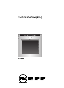 Handleiding Neff B1664N0 Oven