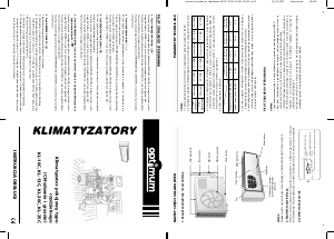 Instrukcja Optimum KL-10C Klimatyzator
