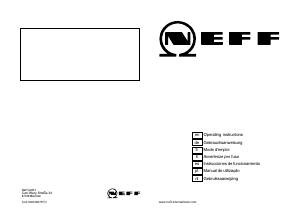 Manual Neff T25Z55N0 Hob