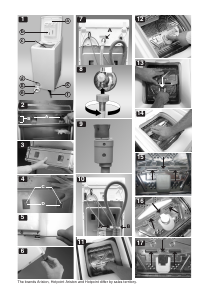 Руководство Hotpoint MVTF 601 H C CIS Стиральная машина