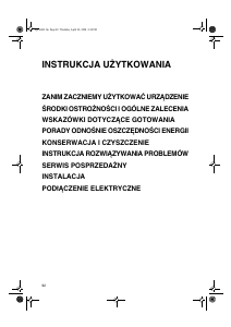 Instrukcja Whirlpool HOB V00 S Płyta do zabudowy