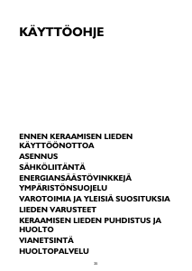 Käyttöohje Whirlpool AKT 813/NE Keittotaso