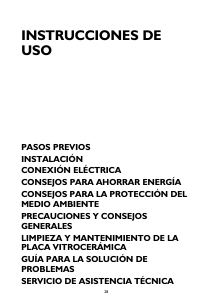 Manual de uso Whirlpool AKT 808/IX Placa