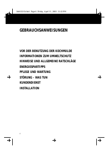 Bedienungsanleitung Whirlpool AKM 201/IX Kochfeld