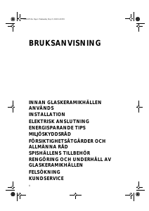 Bruksanvisning Whirlpool AKT 960/BA Häll