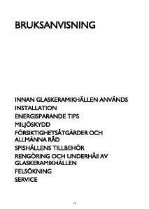 Bruksanvisning Whirlpool AKT 809/NE N Häll