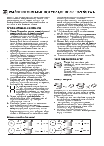 Instrukcja Whirlpool ACM 703/IX Płyta do zabudowy