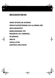 Bruksanvisning Whirlpool AKM 990/G/BA Häll